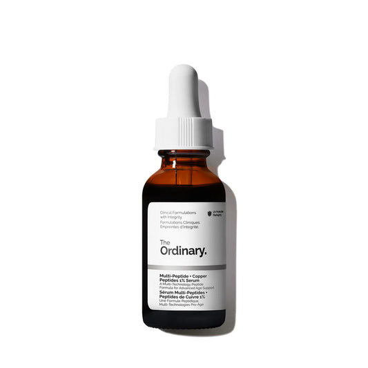 The Ordinary Multi-Peptide + Copper Peptides 1% Serum 30 ML