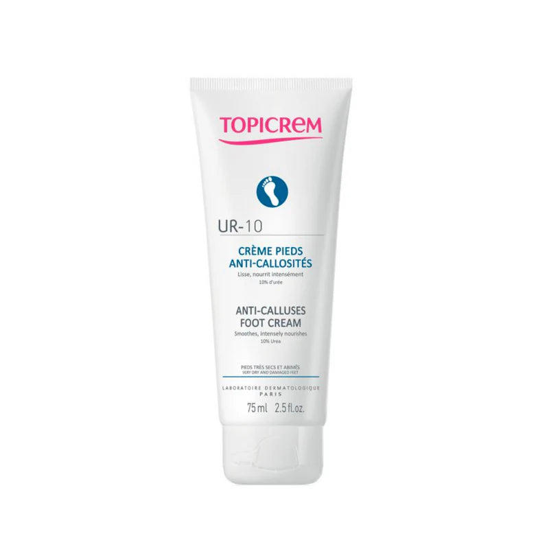 Topicrem UR 10 Anti-Calluses Foot Cream 75 ML