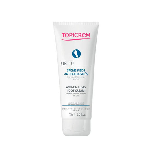 Topicrem UR 10 Anti-Calluses Foot Cream 75 ML