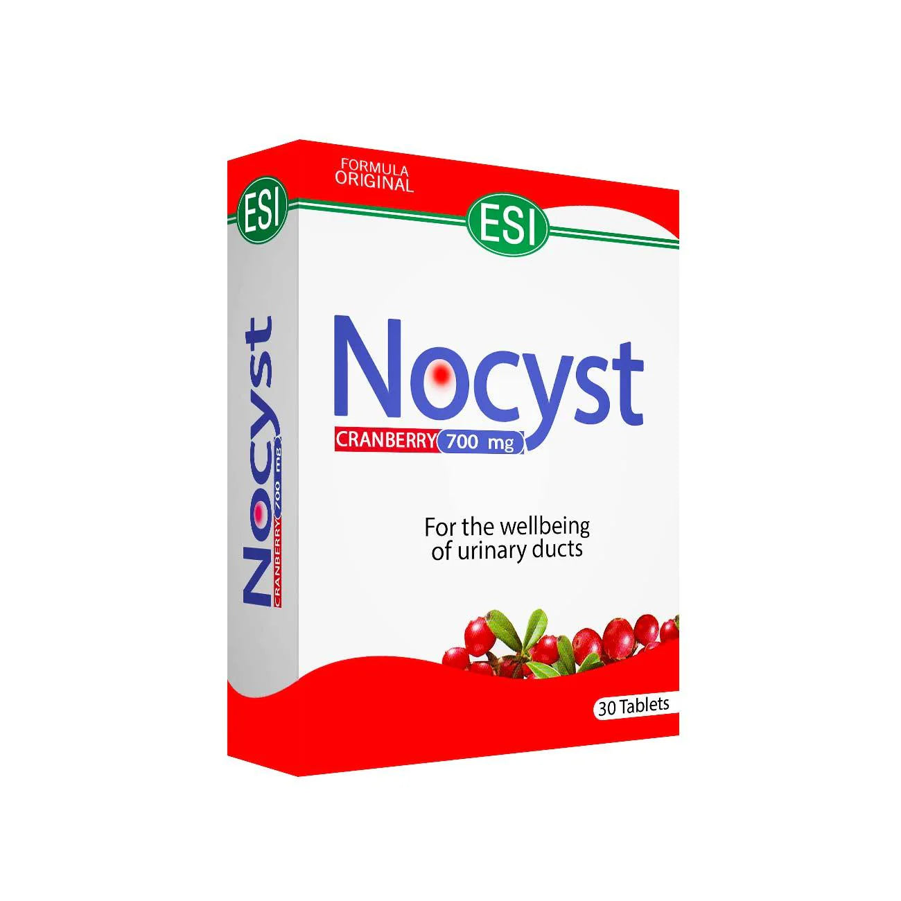 Nocyst Cranberry 700mg – 30 Tablets