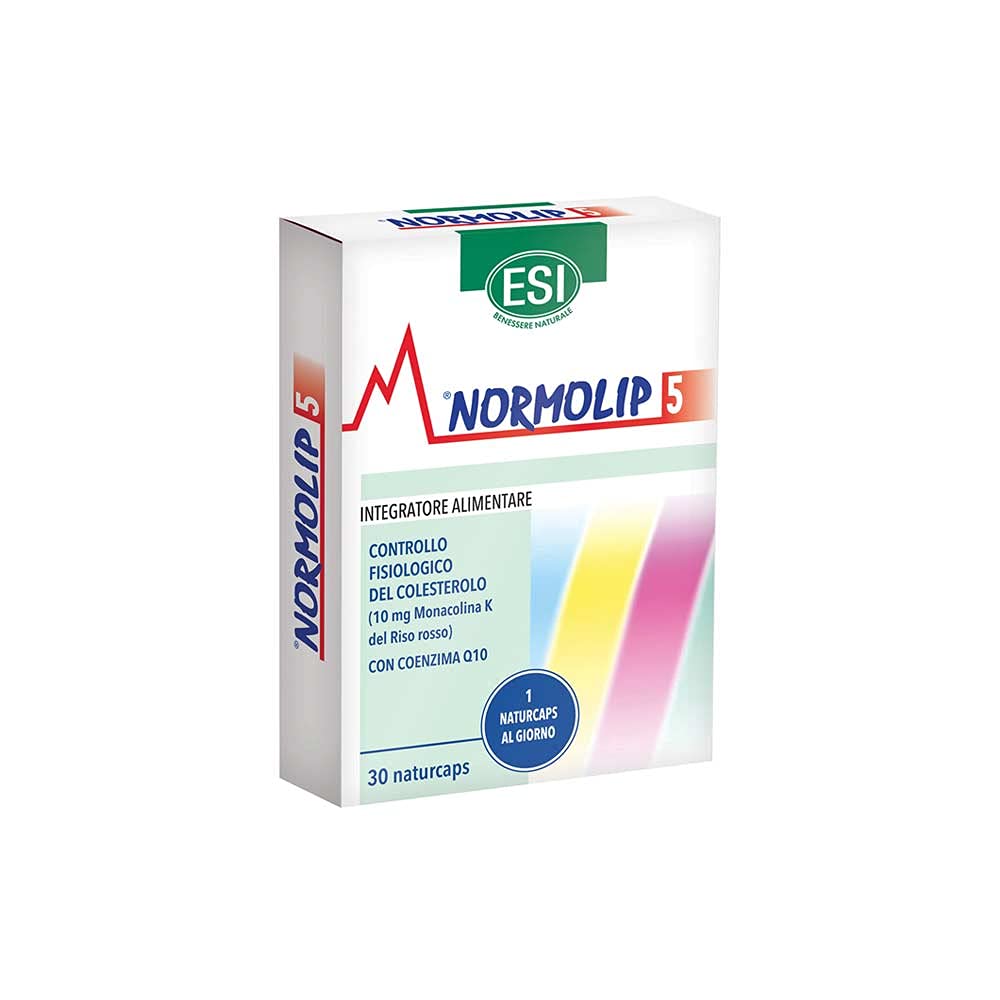 Normolip 5 – 30 Capsules
