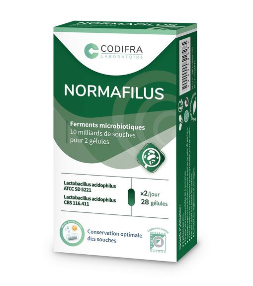 Codifra Normafilus – 28 Capsules