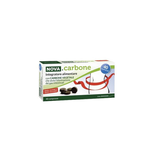 Nova Carbone 40 Tablets