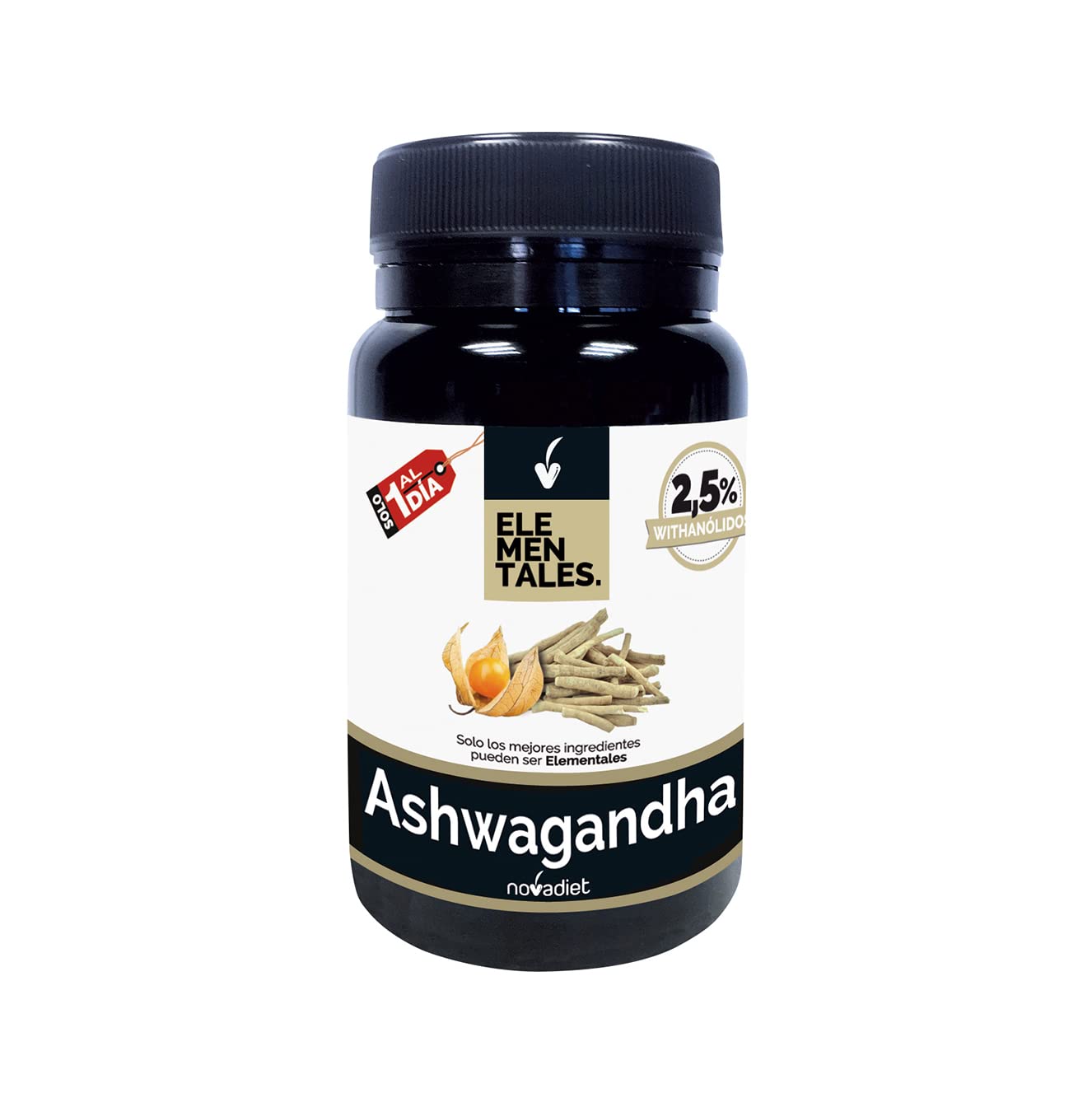 Novadiet Elementales Ashwagandha 30 Capsules
