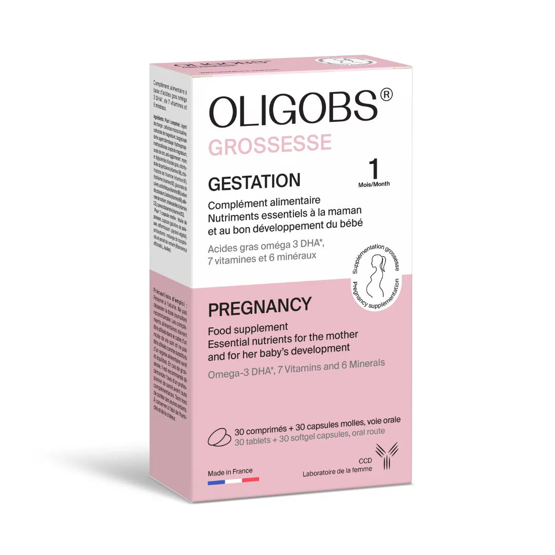 Oligobs Pregnancy 30 Tablets + 30 Softgels Capsules