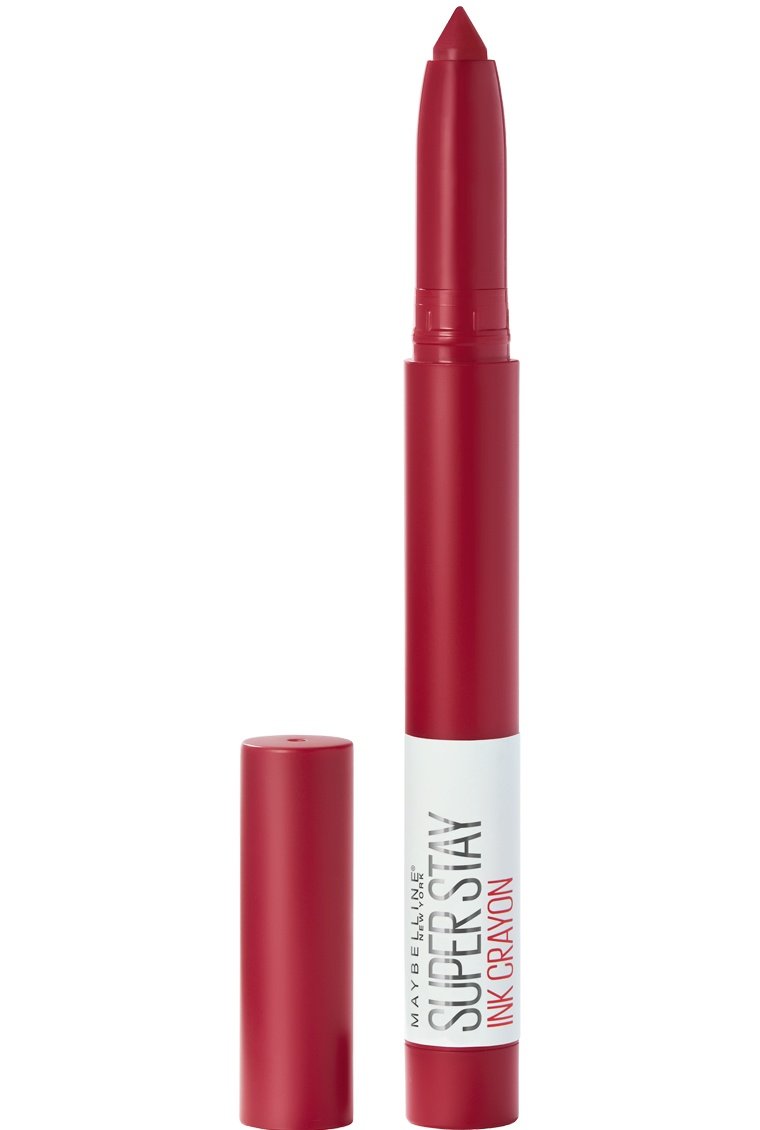 Maybelline Super Stay Ink Crayon Lipstick, Matte Longwear Lipstick