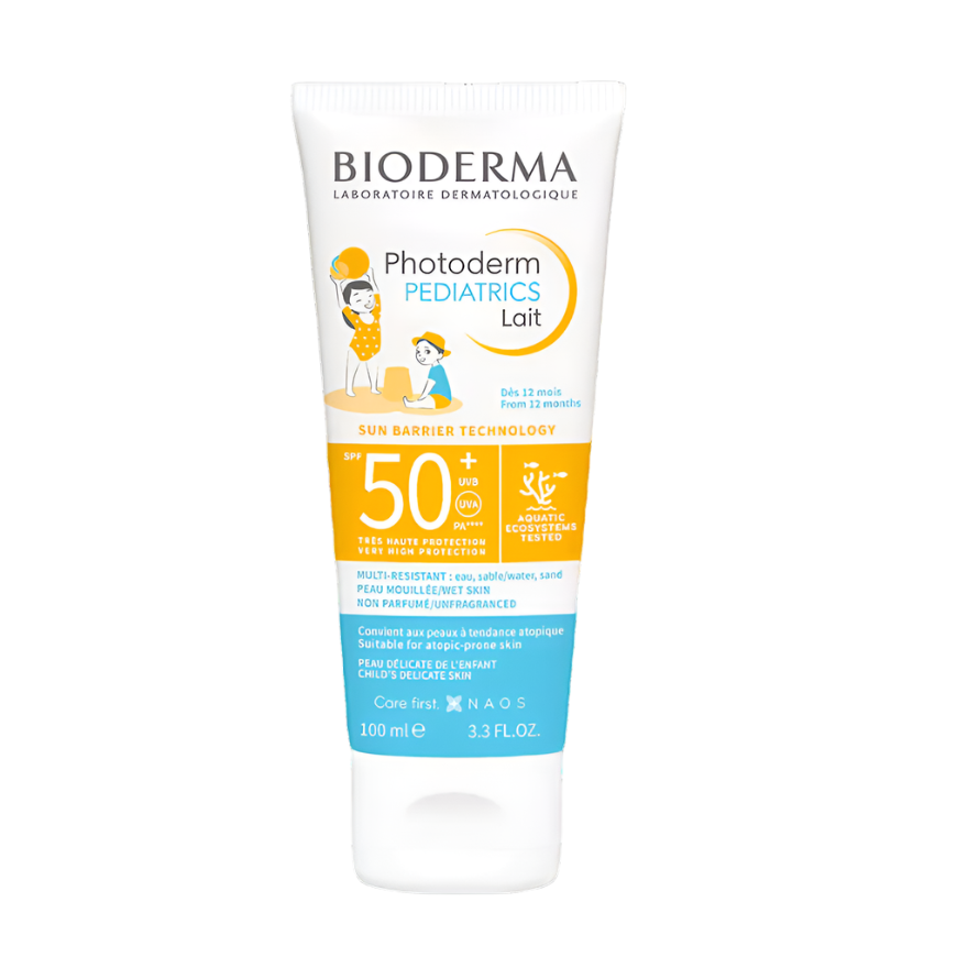 Bioderma Photoderm Kids SPF 50+ Milk 100ML (Expiry 7/2027)