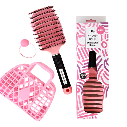 No Nasties - Detangler Kids Hair Brush