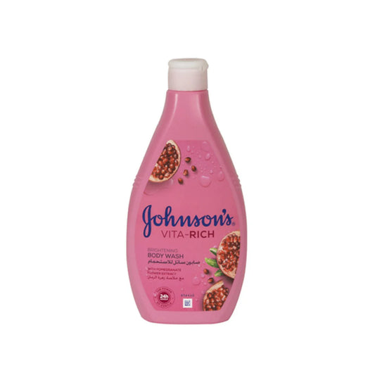 Johnson's Vita-Rich Brightening Body Wash with Pomegranate Extract
