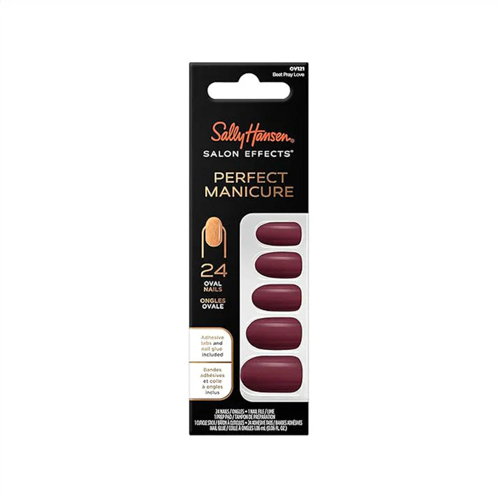 Sally Hansen Salon Effects Perfect Manicure Pray love