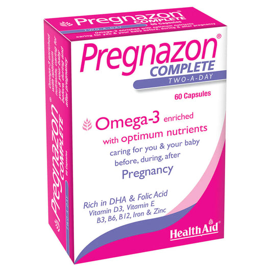 Pregnazon Complete 60 Tablets