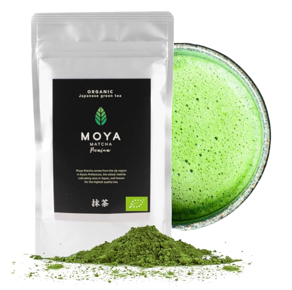 Moya Matcha Premium Organic Green Tea 100 G