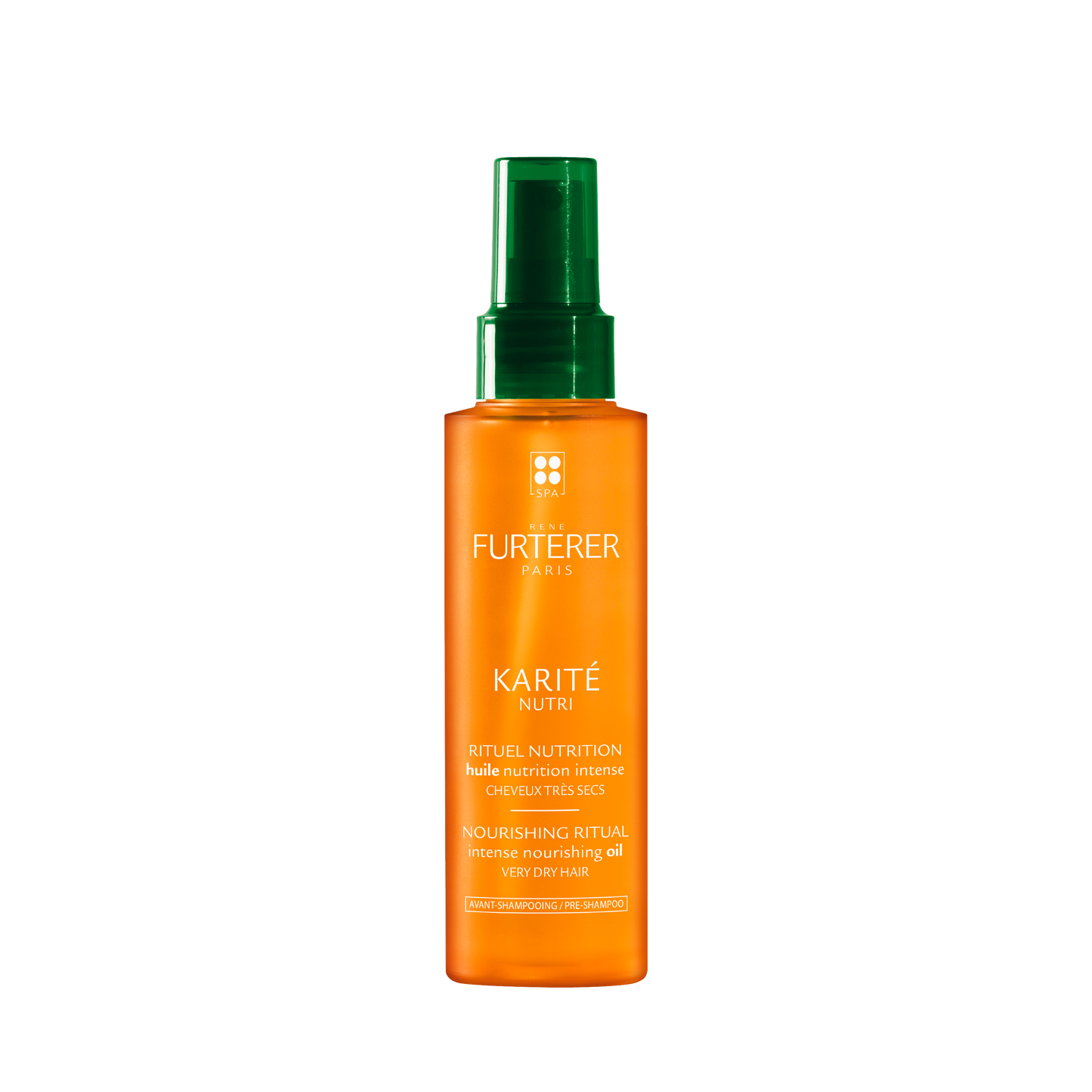 Rene Furterer Karité Nutri Intense Nourishing Oil - Pre-Shampoo 100ML