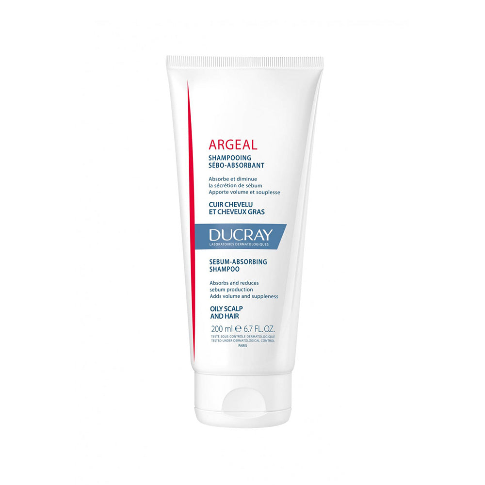 Ducray Argeal Sebum-Absorbing Shampoo 150ML