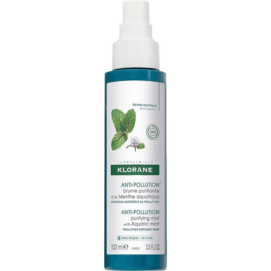 Klorane Anti Pollution Purifying Mist with Aquatic Mint 100ML