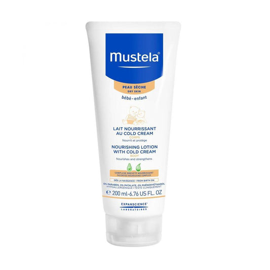 Mustela Nourishing Lotion With Cold Cream -200ML