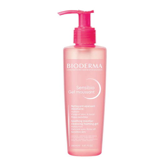 Bioderma Sensibio Cleansing Foaming Gel-200ML