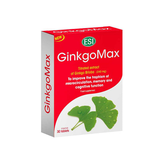 GinkgoMax 30Tablets
