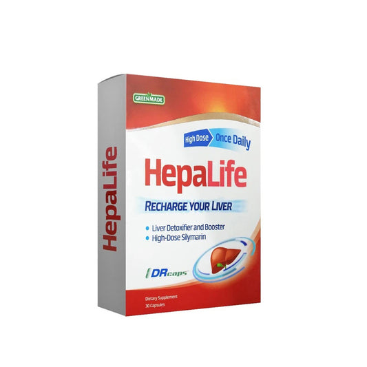 Green Made Hepalife 30 Tablets