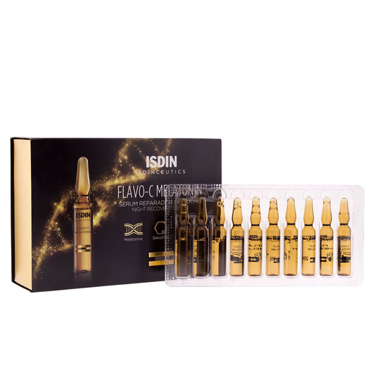 Isdin Flavo-C Melatonin 10 Vials