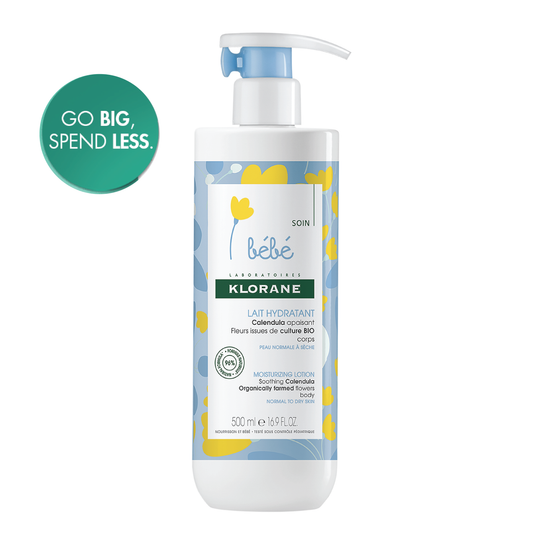 Klorane Baby Moisturizing Lotion 500ML