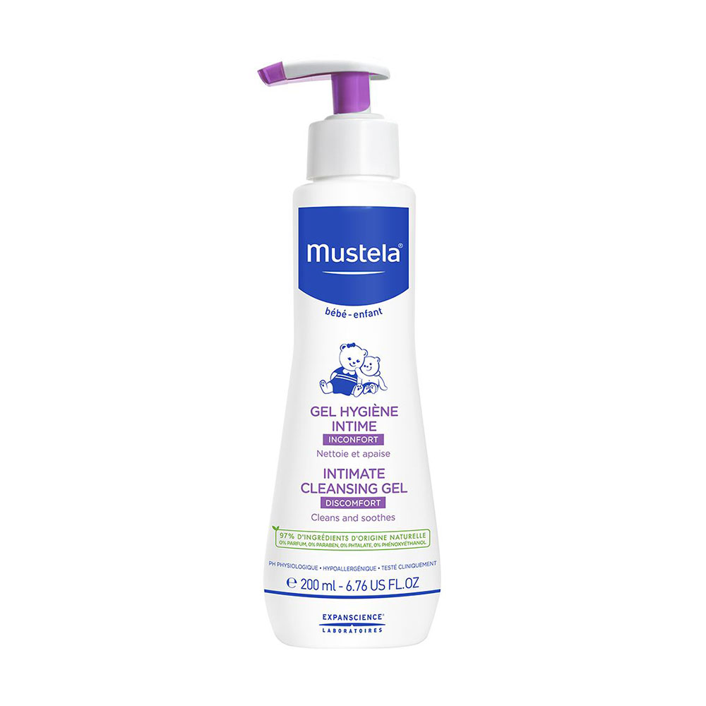 Mustela Intimate Hygiene Gel -200ML