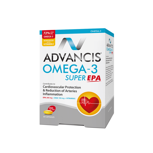 Advancis Omega 3 super EPA 30 Capsules