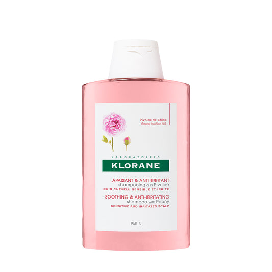 Klorane Soothing Peony Shampoo 200ML