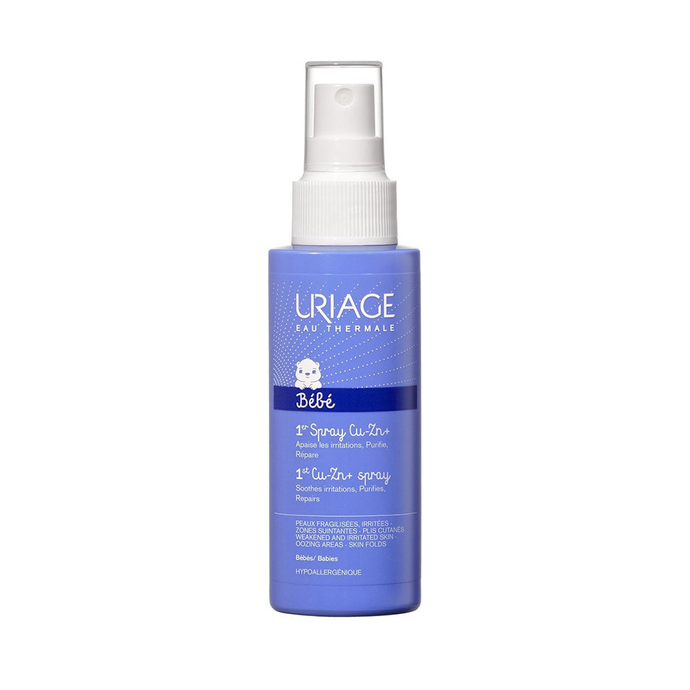 Uriage Baby Cu-Zn+ Anti-Irritation Spray-100 ML