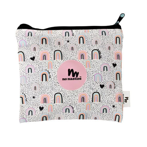 No Nasties - Kids Rainbow Cosmetic Bag
