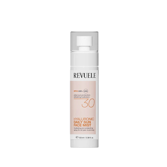 Revuele Hyaluronic Daily Sun Face Mist SPF30+ 100 ML
