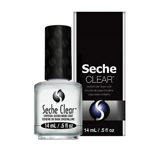 Seche Clear Crystal-Clear Base Coat 0.5 Oz