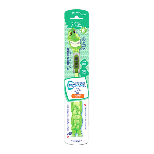 Sensodyne Toothbrush Pronamel for Child - Crocodile 3-5 Years