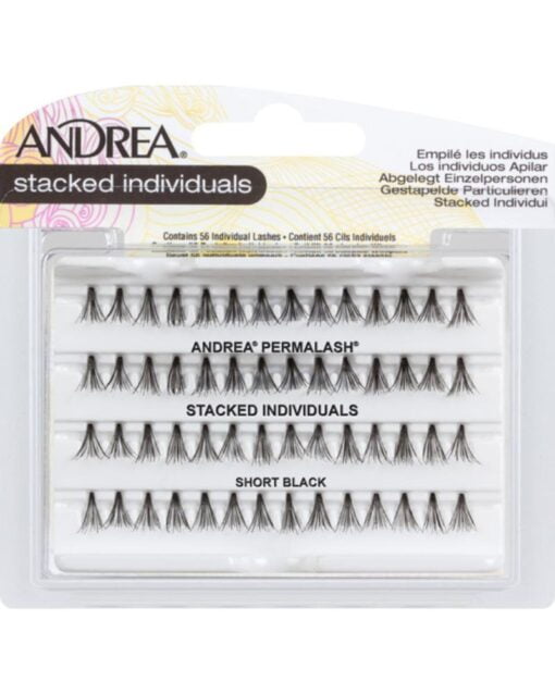 Andrea Individual Stacked Black
