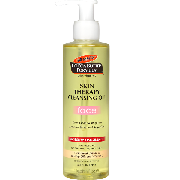 Palmer's Skin Therapy Cleasing Oil Face 190 ML