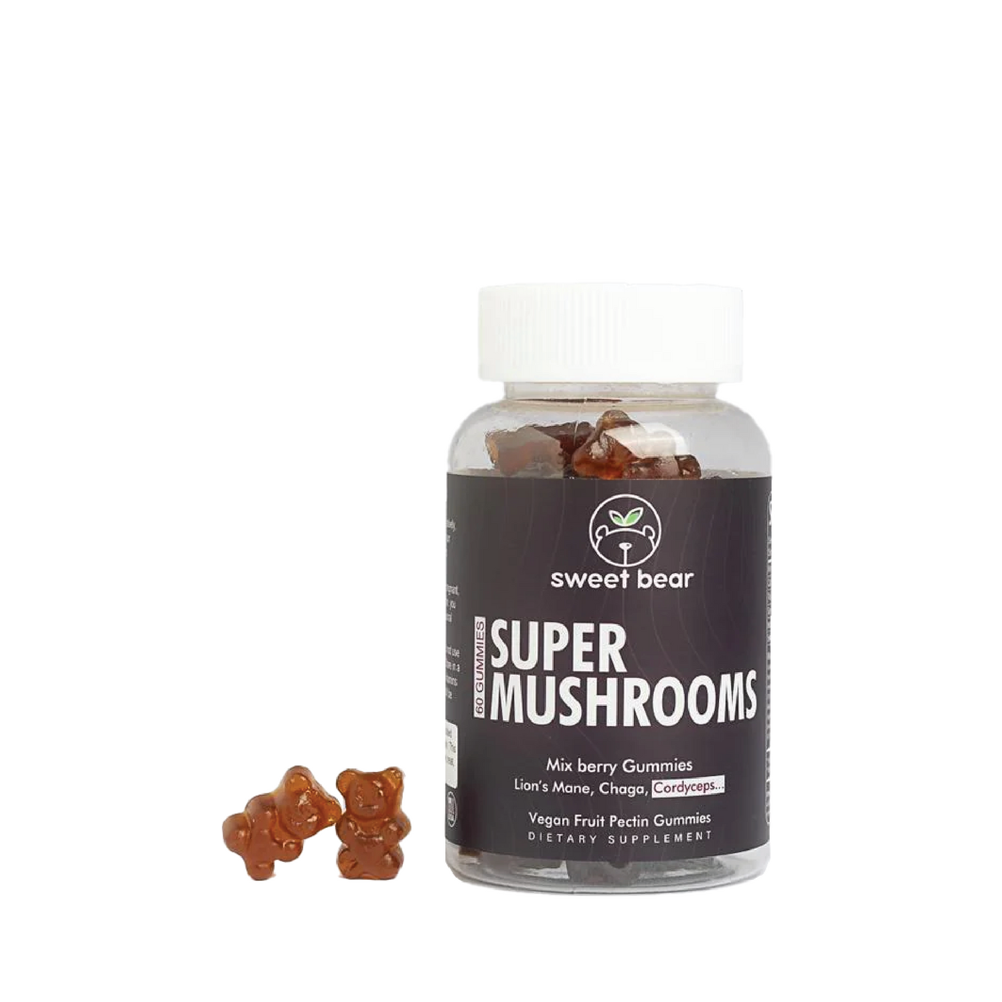 Sweet Bear Super Mushrooms