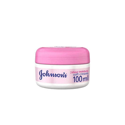 Johnson's 24-Hour Moisture Soft Cream
