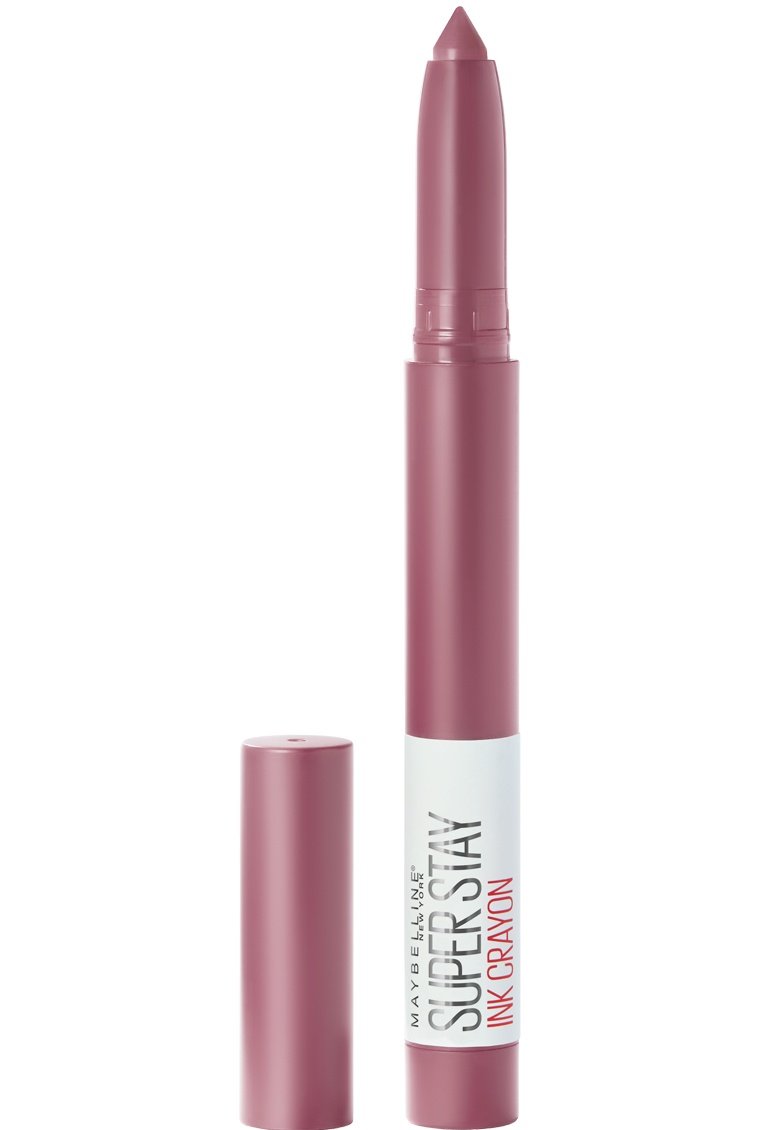 Maybelline Super Stay Ink Crayon Lipstick, Matte Longwear Lipstick