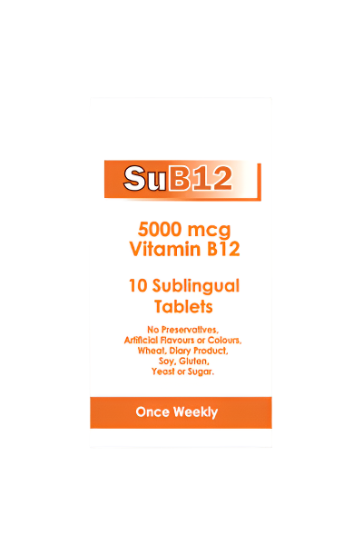 Sub12 5Mg 10 Tablets
