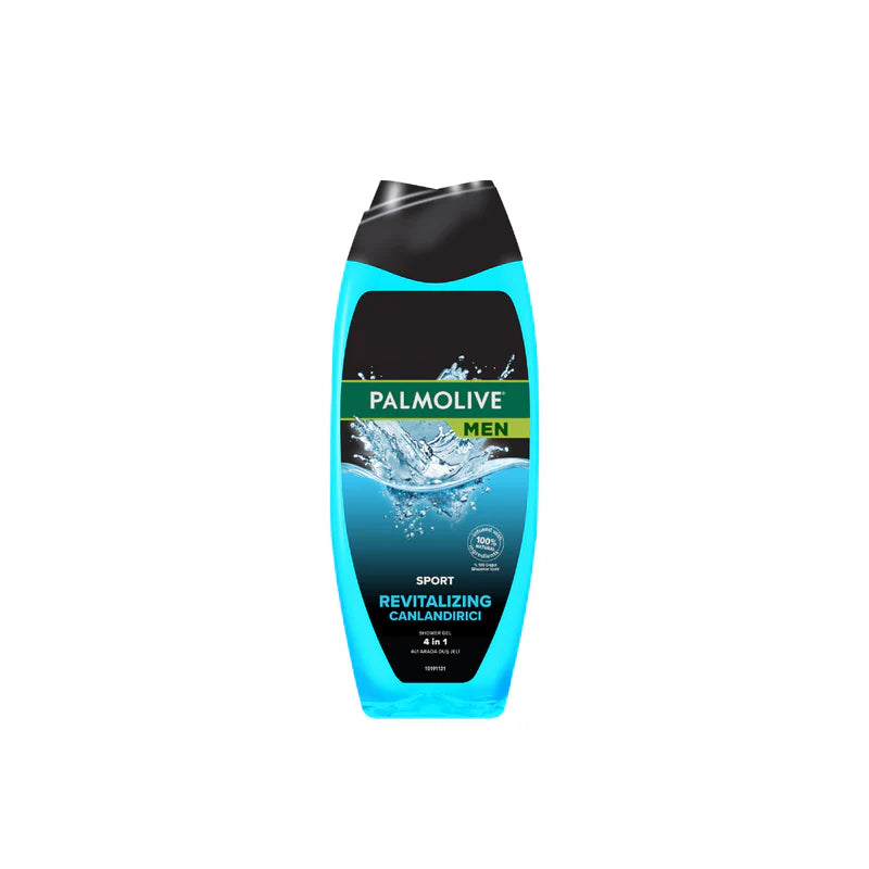Palmolive Shower Gel Men 3 In 1 Purifying & Uplifting - Sport 500 ML