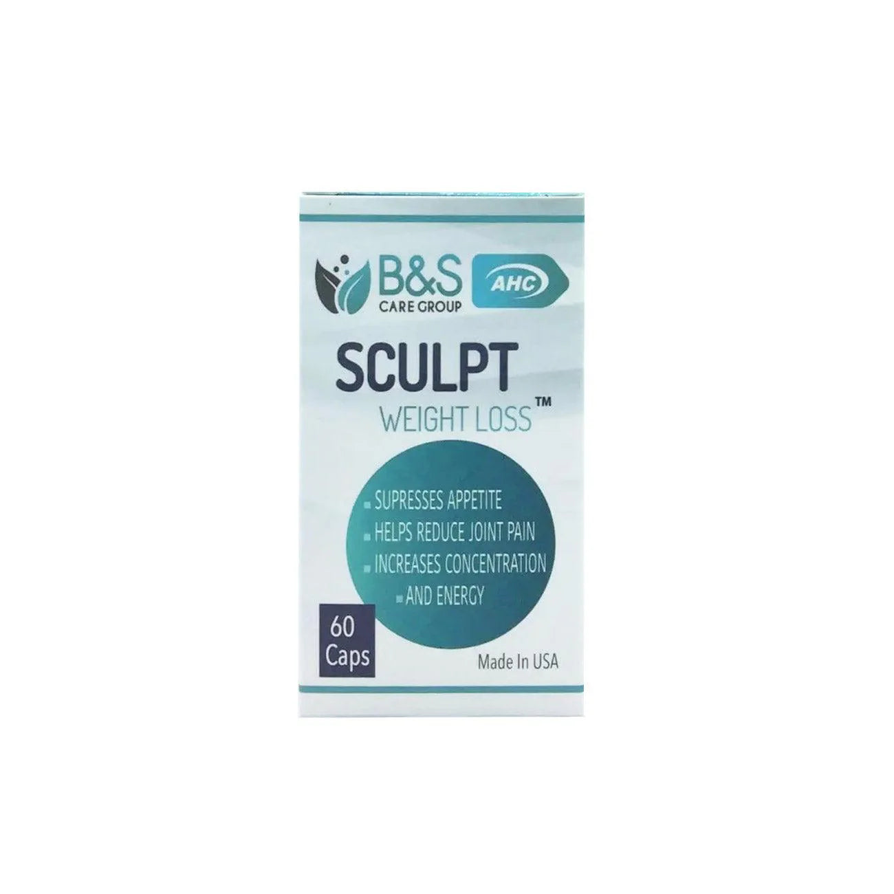B&S Sculpt Weight Loss 30 Capsules