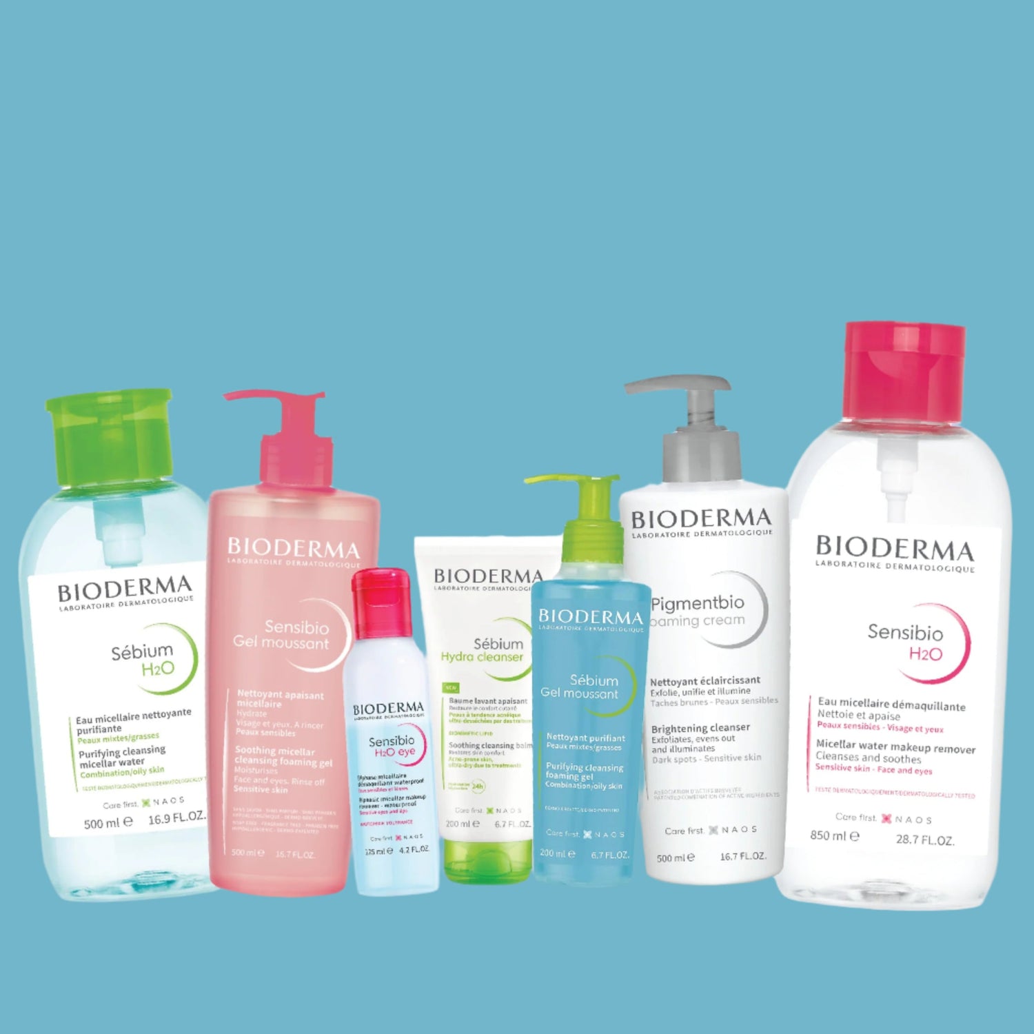 bioderma cleansers buy 2 get 1 free 