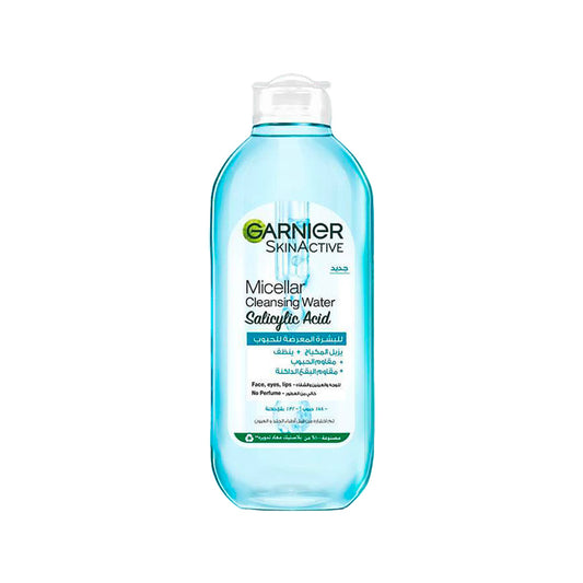 Garnier Micellar Cleansing Water with Salicylic Acid 400 ML