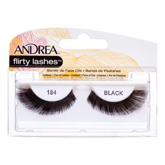 Andrea Flirty Lashes 184 Black