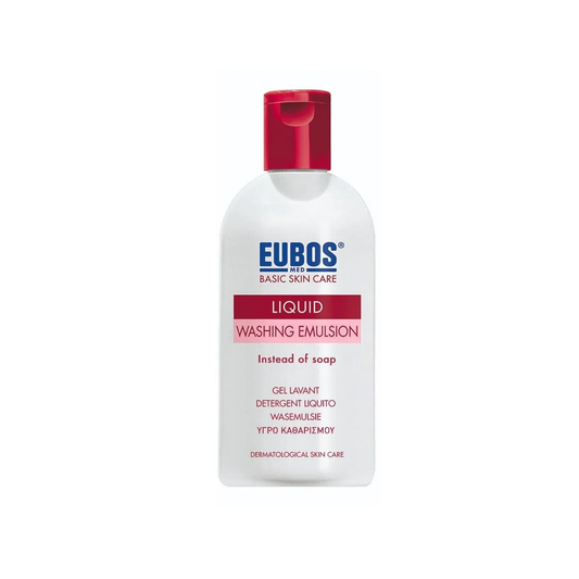 Eubos Liquid Washing Emulsion Red 200 ML