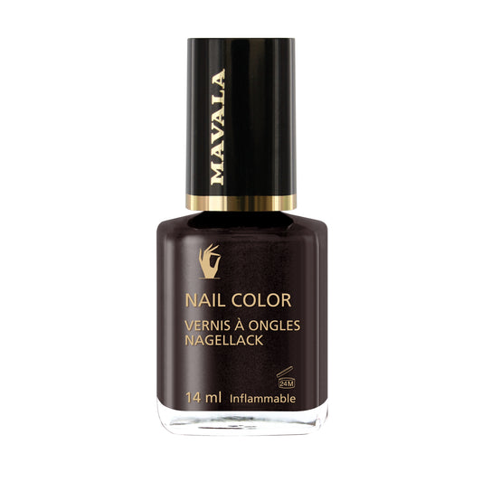 Mavala Nail Polish-Black 48-14ml