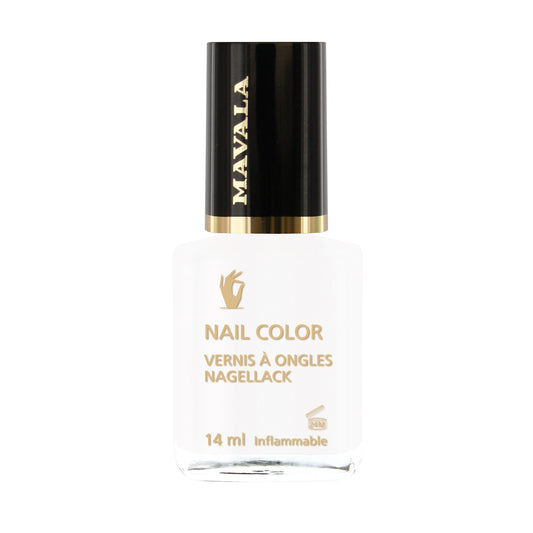 Mavala Nail Polish-White 49-14ml