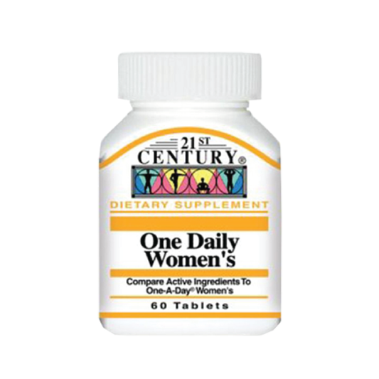 21st Century – One Daily Women’s – 60 Tablets