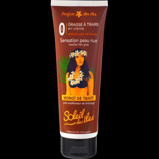 Soleil Des Iles Bronzage Intense Cream Parfum Des Iles Spf 0-125 ML