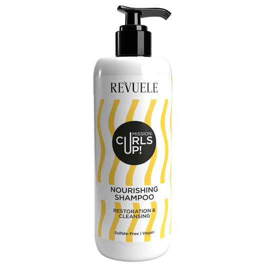 Revuele Mision: Curls up! Nourishing Shampoo 400 ML